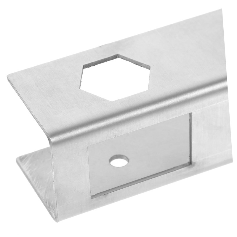 SHOWERORO 3Pcs Under Desk Laptop Holder Metal Mount Bracket for