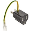 Ohm Electric Grounding Adapter HS-TM1E1E3-K