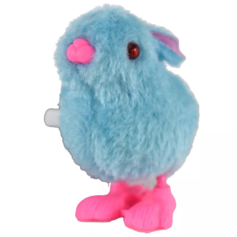 Novelty Giant Wind Up Hopping Bunny Easter Egg Bunny 2