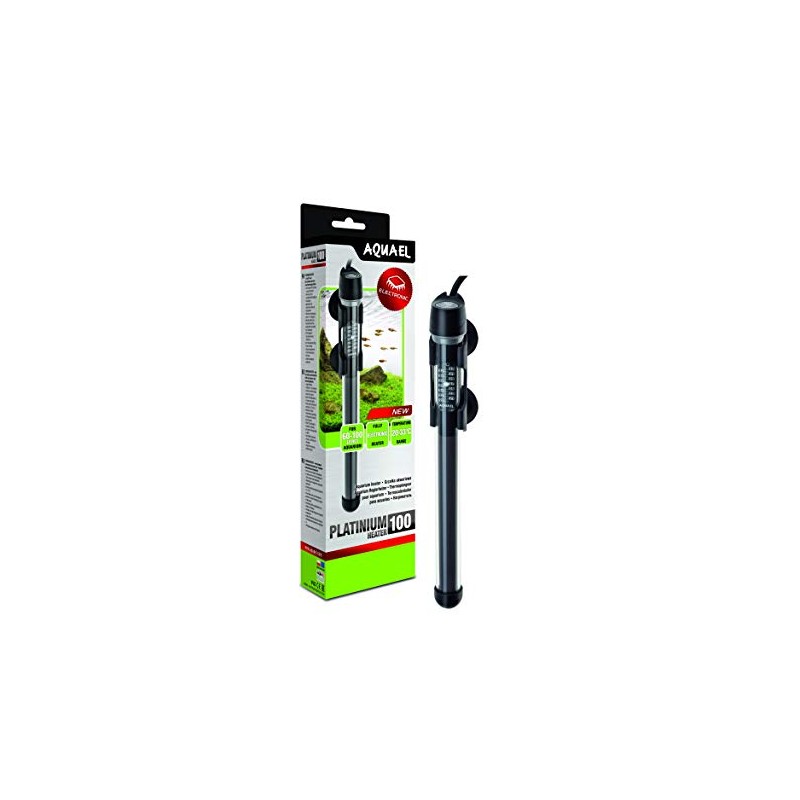 AQUAEL Platinum Heater 121217 Glass Heater 100 W 200 g