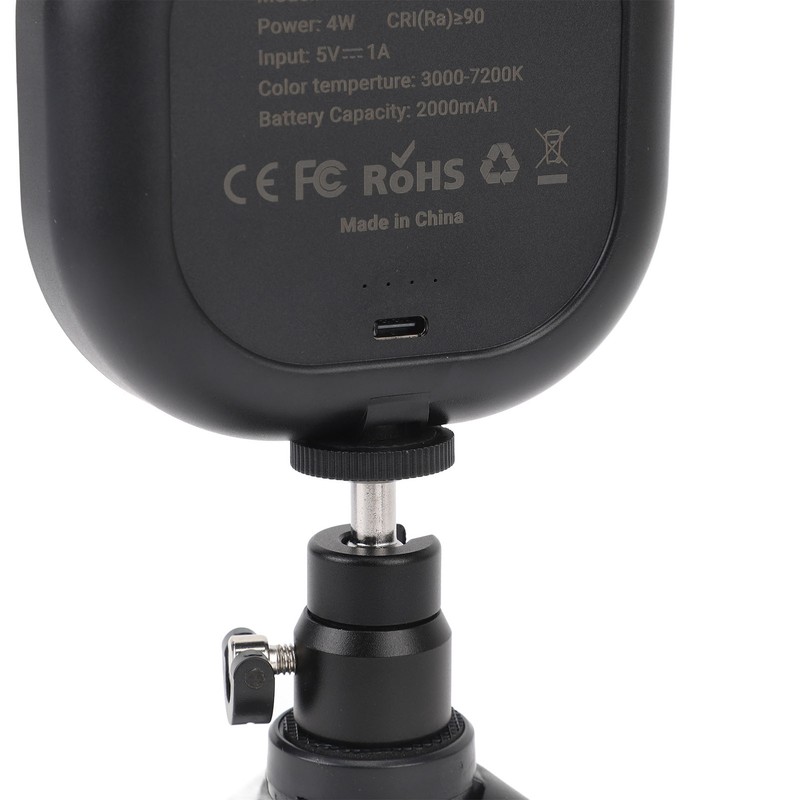 Portable Fill Light Adjustable Brightness LED Video Light USB Powered