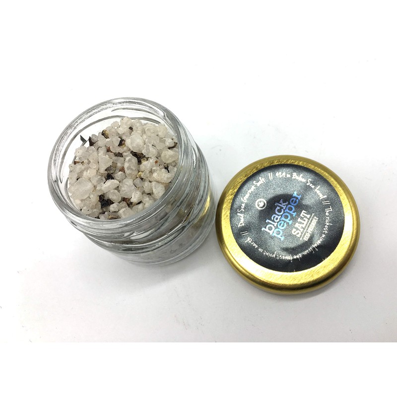 4 Different Boxes Of Gourmet Salt From The Dead Sea
