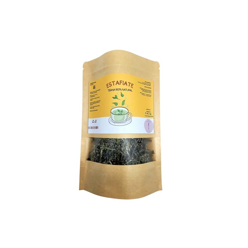 Té Estafiate, Té Herbal Infusion, Tisana Artesanal 100% Natural