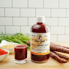 Purple Carrot Kanji - Fermented Probiotic Gut Tonic