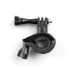 Adjustable Motorcycle Bike Handlebar Mount for GoPro Hero 12/11/10/9/8/7/6/5 Black,