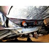 DRW Bushings Fits Subaru Justy. Rear Differential Mount Bushings. Polyurethane