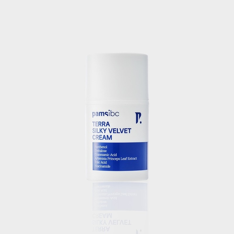 Palms IBC Terra Silky Velvet Cream 50g+sample / 팜스아이비씨 테라