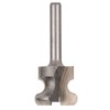 Finger Pull Bit High Accuracy Grinding High Hardness Arcs Carbide