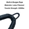Boat Accessories - 4ft Boat Bungee Dock Lines, PE Boat