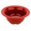 GET B-105-CR Melamine Narrow Rim Deep Fruit/Soup Bowl, 10 Ounce,