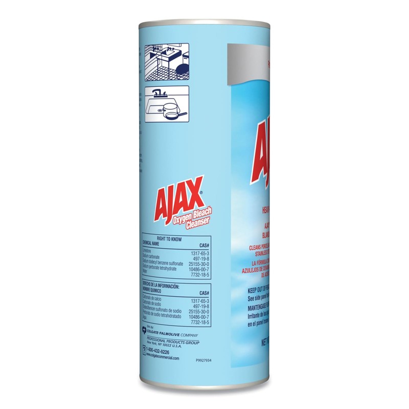 Ajax Professional Heavy Duty Oxygen Bleach Powder Cleanser 21 Oz