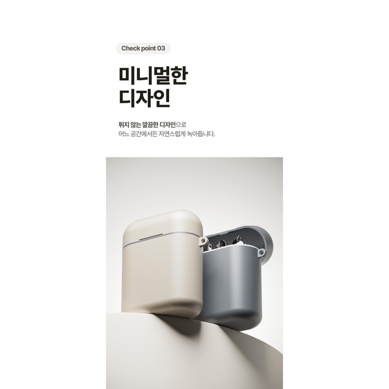 777 Three Seven clippods Nail Care Set 6pcs -Gray