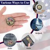 U.S. Veteran Challenge Coin We Stand for The Flag We