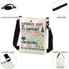 BNQL Protect National Parks Crossbody Bag Social Justice Gifts I