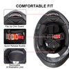 TRIANGLE Modular Motorcycle Helmets for Men Flip Up Full Face