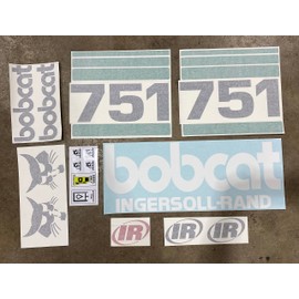 751 Style A Decal Sticker kit fits Bobcat