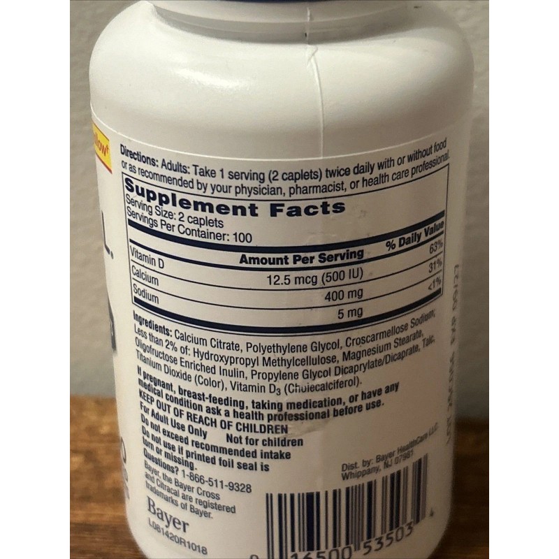 Citracal 3 Packs, Citracal Petites + D3 Calcium Citrate -