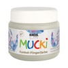 KREUL 2318, Mucki Fingerpaint Scintillante, 4 x 150 ml in