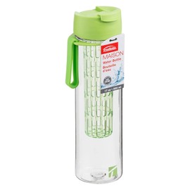 Trudeau Maison Rejuvenate 04715003 Wasserflasche, 480 ml, Grün, Kunststoff