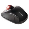 Kensington Orbit Wireless Trackball Mouse with Touch Scroll Ring (K72352US),Black