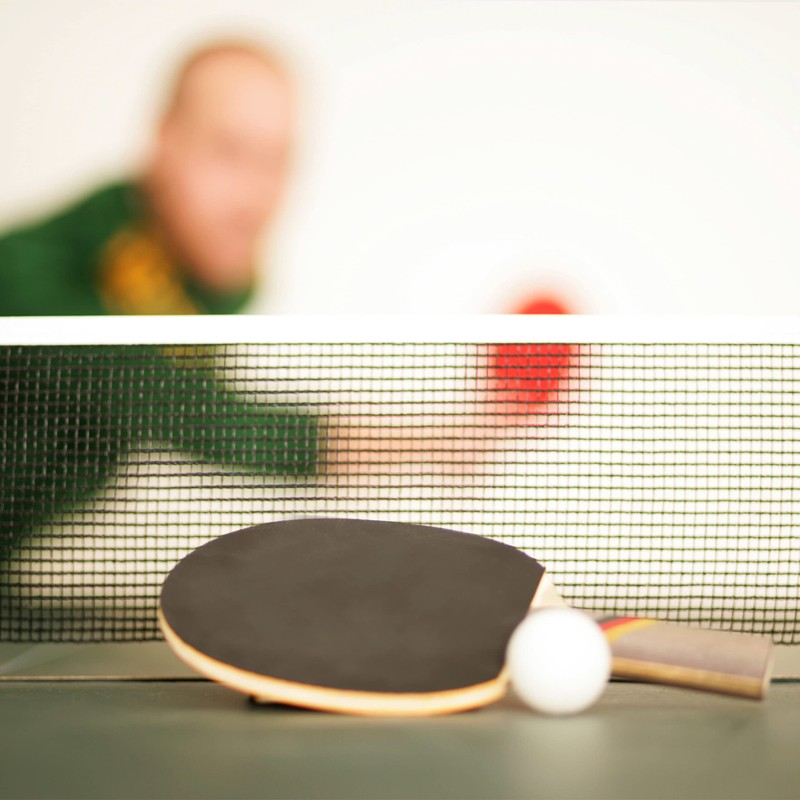 Relaxdays Rete Ping Pong, Tennis Tavolo, Regolabile, HxLxP: 15 x
