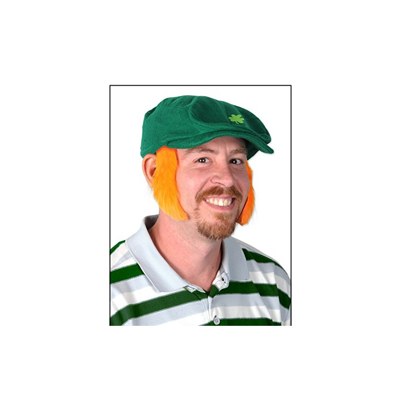 Beistle Mutton Chops Orange