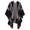 Warm Shawls And Wraps Open Front Cardigan Elegant Solid Color