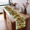 Fall Sunflower Table Runner 13x90 Inch Seasonal Autumn Farmhouse Table