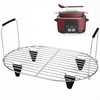 Roast and Steamer Rack Compatible with Ninja Foodi Possible Cooker