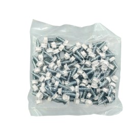Spectra Metal Sales (QTY 1000) Spectra Metal Sales #8-15 x 1/2" Self Piercing Screw White 812W-T