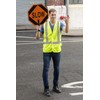 High Visibility Safety Vest - ANSI/ISEA Class 2 - Neon