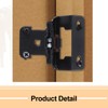 uxcell 20 Pcs Cabinet Hinges for Kitchen Cabinet Door, 1/2"