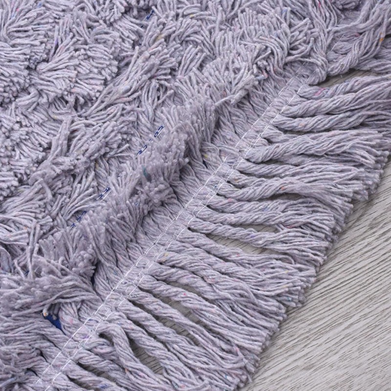 AIXXCUVQ Rotating Mop Head Replacement Cloth Efficient Dust Cleaning Tool