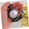 Gatuida Vintage Pocket Watch Mens Creative Pocket Watch Hollow Animal