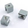 Glass Shelf Bracket Glass Clamp Holder Adjustable Clamp Shelf Clip