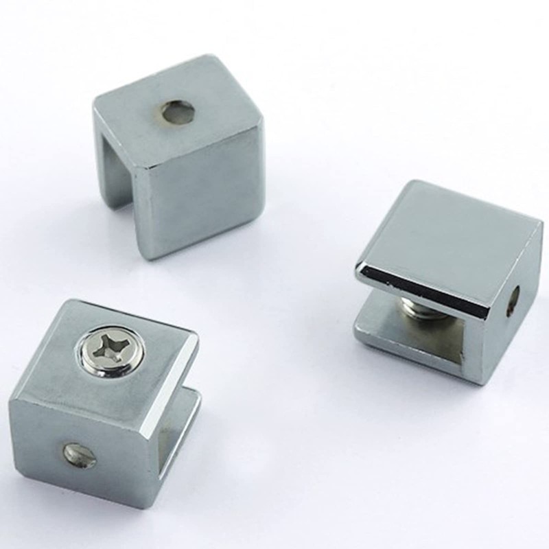 Glass Shelf Bracket Glass Clamp Holder Adjustable Clamp Shelf Clip