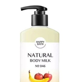 Happy Bath Really Moist Body Milk 400g / 해피바스 정말 촉촉한 바디밀크 400g