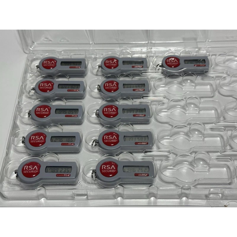 RSA SecurID Token Model SID700 E8 Expiration 02/28/26