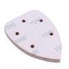 50pk Hook and Loop 140mm Sanding Triangle pads Discs Mixed