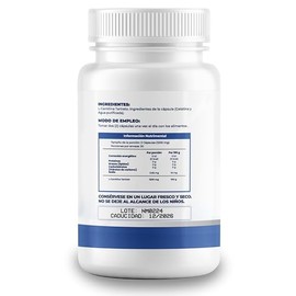 NAIMA L-Carnitina Tartrato, 60 Cpsulas  Suplemento Alimenticio 100 Puro Ingredientes Naturales, Sin Aditivos  Energa, Rendimiento Fsico y Bienestar...