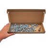 SKIR'CO (Pack of 70) DIN 7504K Galvanised Steel 6.3 x