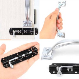 Bathroom Sliding Door Handle Lock Latch Bathroom Lock 5ea