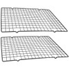 Daycount® 2-Pack Heavy-duty Cooling Rack for Baking Stacking 10 x