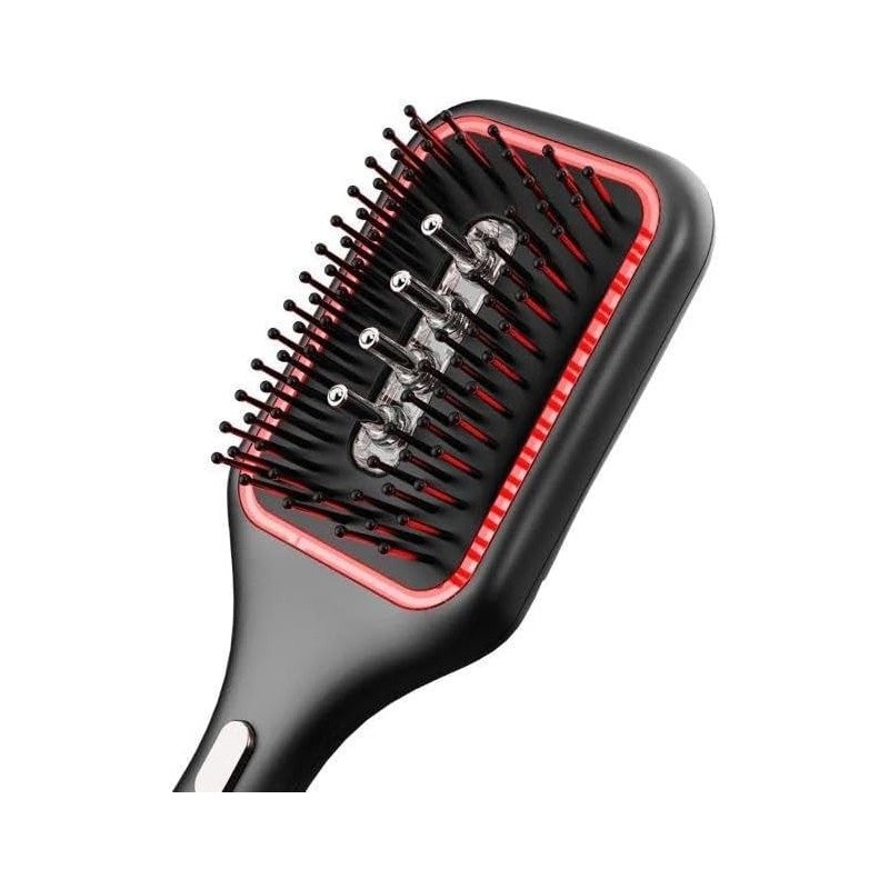 Soodox Organic Hair Oil Dispensing Brush Black