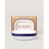 Falcon Enamelware Enamel Pie Dishes Set of 4 - White