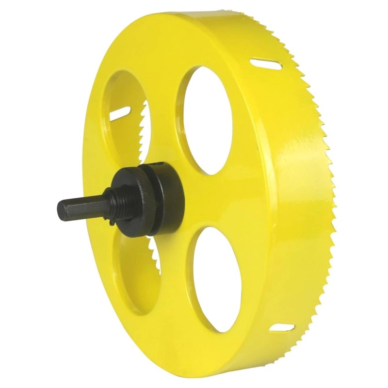 JIECHEN 8 inch Hole Saw for Wood,Soft metal,Drywall,