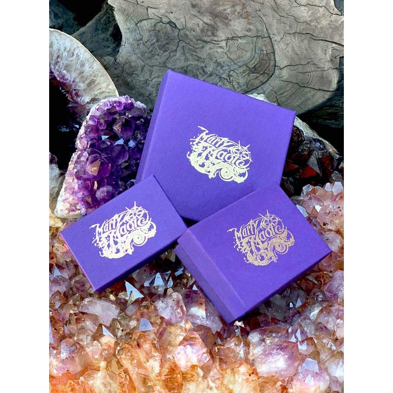 Silver Double Venus Flytrap Necklace