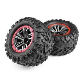 Hosim X17 RC Car Wheel F22-LZ Accessory Spare Parts for 1:8 X17 RC Car