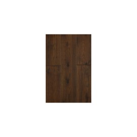 HomeStock Retro Relaxation Engineered Hardwood Floor European Oak 1/2 in x 7 in x Random Length Handscraped, 26.24 sqft/Box, Chestnut
