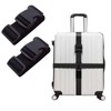 KQHOMEI Quick-Release Belt, Adjustable Luggage Strap, Load Securing, Collapse Prevention,